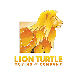 LION TURTLE MOVING COMPANY logo