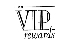 LION VIP REWARDS logo