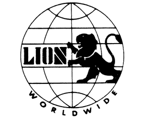 LION WORLDWIDE logo
