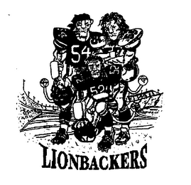 LIONBACKERS logo