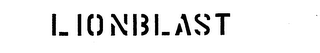 LIONBLAST logo