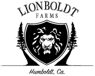 LIONBOLDT FARMS HUMBOLDT, CA. logo