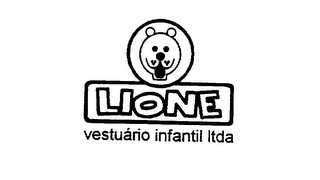 LIONE VESTUARIO INFANTIL LTDA logo