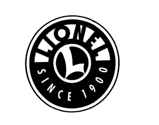 LIONEL L SINCE 1900 logo