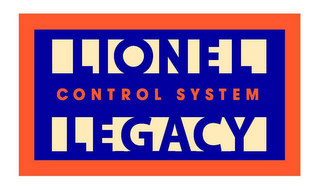 LIONEL LEGACY CONTROL SYSTEM logo