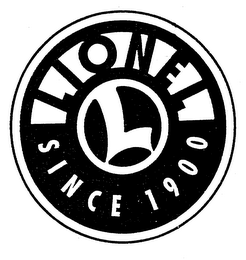 LIONEL SINCE 1900 logo