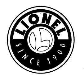LIONEL SINCE 1900 logo