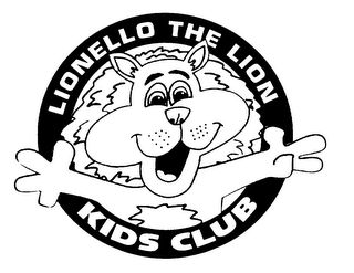 LIONELLO THE LION KIDS CLUB logo