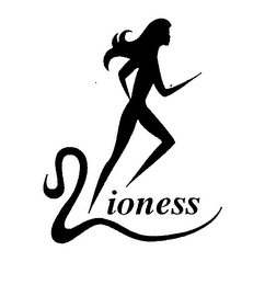LIONESS logo