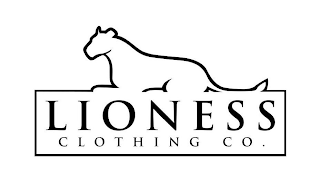 LIONESS CLOTHING CO. logo