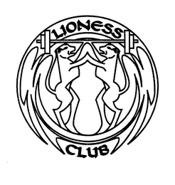 LIONESS CLUB logo