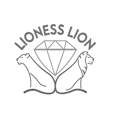 LIONESS DIAMOND LION logo