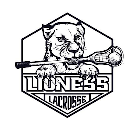 LIONESS LACROSSE logo