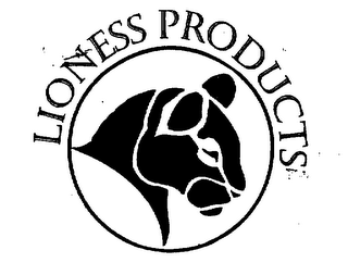 LIONESS PRODUCTS logo