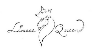 LIONESS QUEEN logo