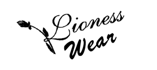 LIONESS WEAR logo