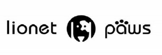 LIONET PAWS logo