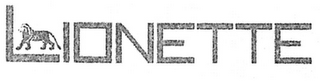 LIONETTE logo