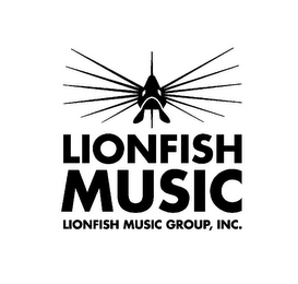 LIONFISH MUSIC LIONFISH MUSIC GROUP, INC. logo