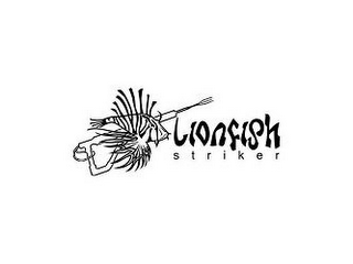 LIONFISH STRIKER logo