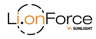 LIONFORCE SUNLIGHT logo