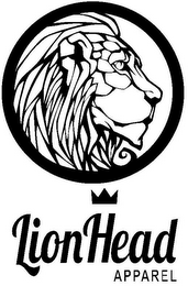 LIONHEAD APPAREL logo