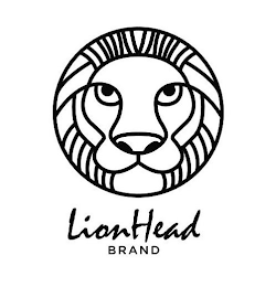 LIONHEAD BRAND logo