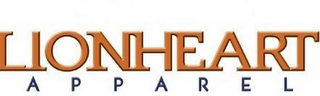 LIONHEART APPAREL logo