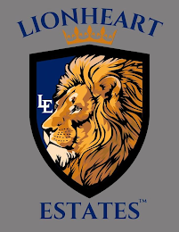 LIONHEART ESTATES LE logo