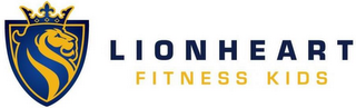 LIONHEART FITNESS KIDS logo