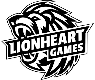 LIONHEART GAMES logo
