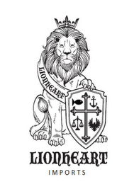 LIONHEART  LIONHEART IMPORTS logo