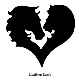 LIONHEART RANCH logo