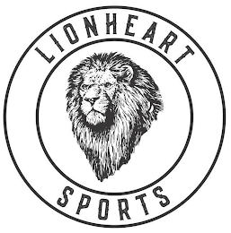 LIONHEART SPORTS logo