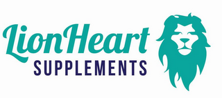 LIONHEART SUPPLEMENTS logo