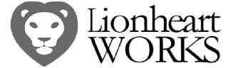 LIONHEART WORKS logo