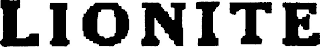 LIONITE logo