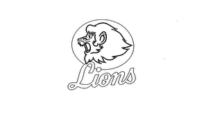 LIONS logo