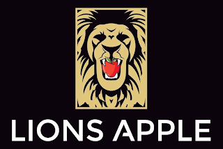 LIONS APPLE logo