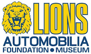 LIONS AUTOMOBILIA FOUNDATION MUSEUM logo