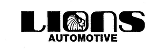 LIONS AUTOMOTIVE logo