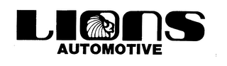 LIONS AUTOMOTIVE logo