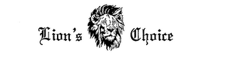 LION'S CHOICE logo
