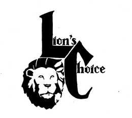 LION'S CHOICE logo