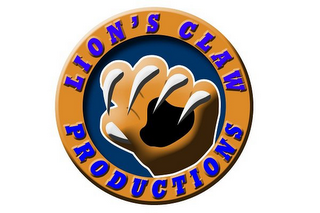 LION'S CLAW PRODUCTIONS logo