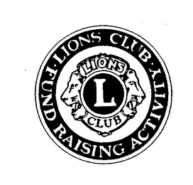 LIONS CLUB FUND RAISING ACTIVITY L logo