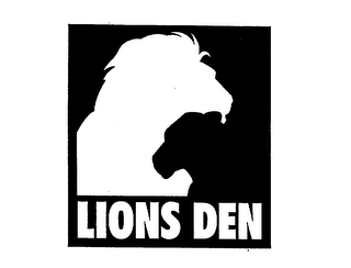 LIONS DEN logo