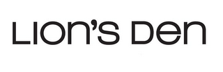 LION'S DEN logo