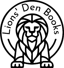 LIONS' DEN BOOKS logo