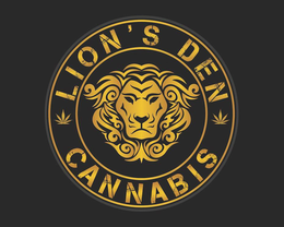 LION'S DEN CANNABIS logo